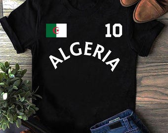 Algeria T-Shirt, Algeria Jersey, Algeria outfit for Sports Fans, Algeria fans gift, Algeria world cup, Retro Algeria jersey, Algeria