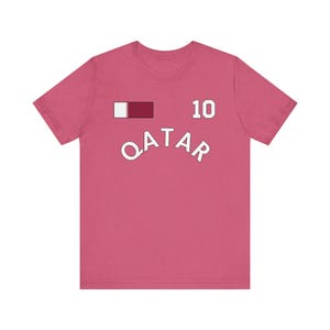 Qatar world cup tshirt, Qatar Shirt, Qatar tshirt, Qatar Gift, Qatar vacation, Qatar souvenir, Qatar friend gift, Qatar image 9