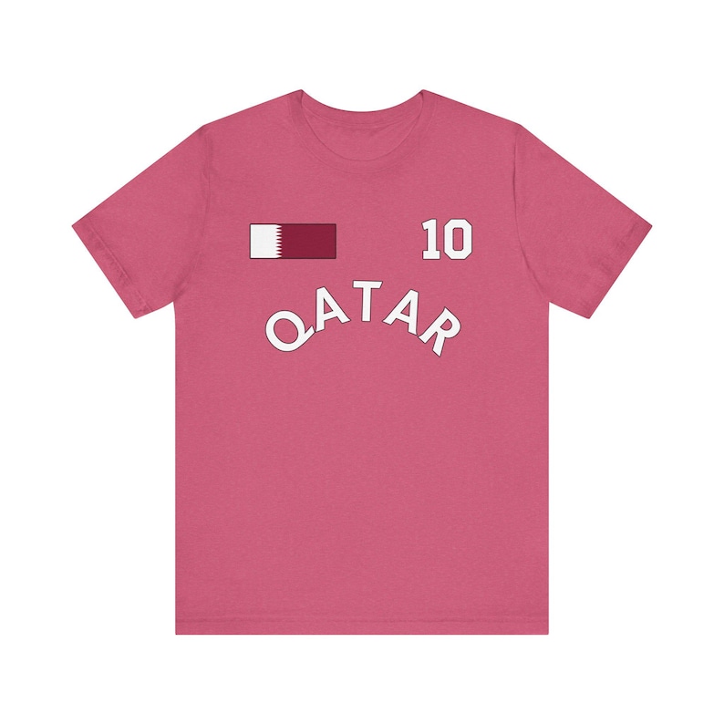 Qatar world cup tshirt, Qatar Shirt, Qatar tshirt, Qatar Gift, Qatar vacation, Qatar souvenir, Qatar friend gift, Qatar image 9