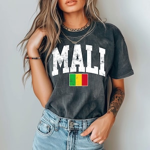 マリ・コンフォートカラーズTシャツ、マリシャツ、マリTシャツ、マリギフト、マリバケーション、マリお土産、マリ友人ギフト、マリジャージ