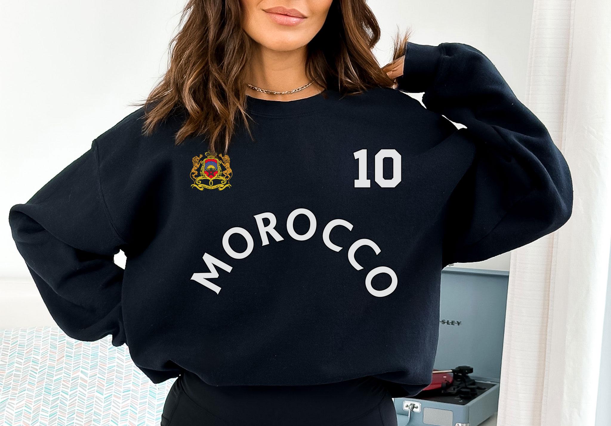 Morocco team shirt - Etsy 日本