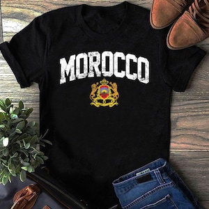 Morocco Tee, Morocco Shirt, Morocco tshirt, Morocco Gift, Morocco vacation, Morocco souvenir