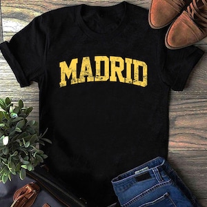 Madrid Tee, Madrid Shirt, Trip to Madrid Shirt, Madrid Gift, Madrid vacation, Madrid Travel, Madrid matching, Madrid Spain