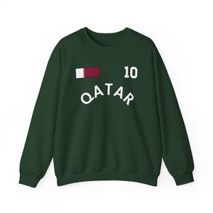 Qatar world cup sweatshirt, Qatar Shirt, Qatar tshirt, Qatar Gift, Qatar vacation, Qatar souvenir, Qatar friend gift, Qatar image 3