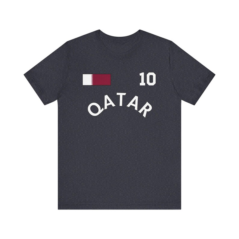 Qatar world cup tshirt, Qatar Shirt, Qatar tshirt, Qatar Gift, Qatar vacation, Qatar souvenir, Qatar friend gift, Qatar image 7