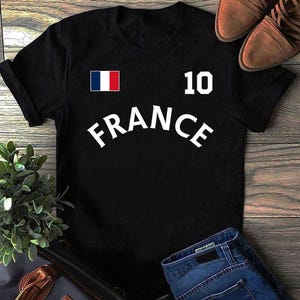 France tshirt, France Jersey Tee for Sports Fans, France fans gift, France world cup, Retro France jersey, world cup jersey