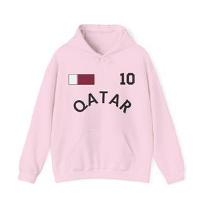 Katar WM Hoodie, Katar Shirt, Katar Tshirt, Katar Geschenk, Katar Urlaub, Katar Andenken, Katar Freund Geschenk, Katar Bild 7