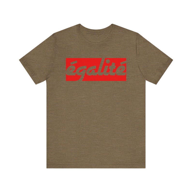 Camiseta de igualdad, camiseta con refranes franceses, regalos franceses, camiseta francesa, camiseta con cita francesa, regalo para amantes franceses, camiseta de Francia, en francés imagen 6