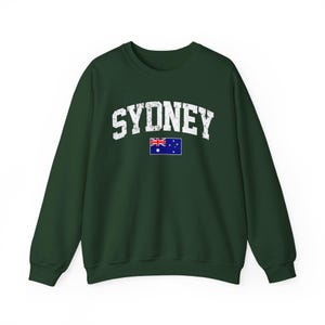 Sydney Sweatshirt, Sydney Australia, Australia gift, Australia trip, Australia vacation, Australia home, Australia friend