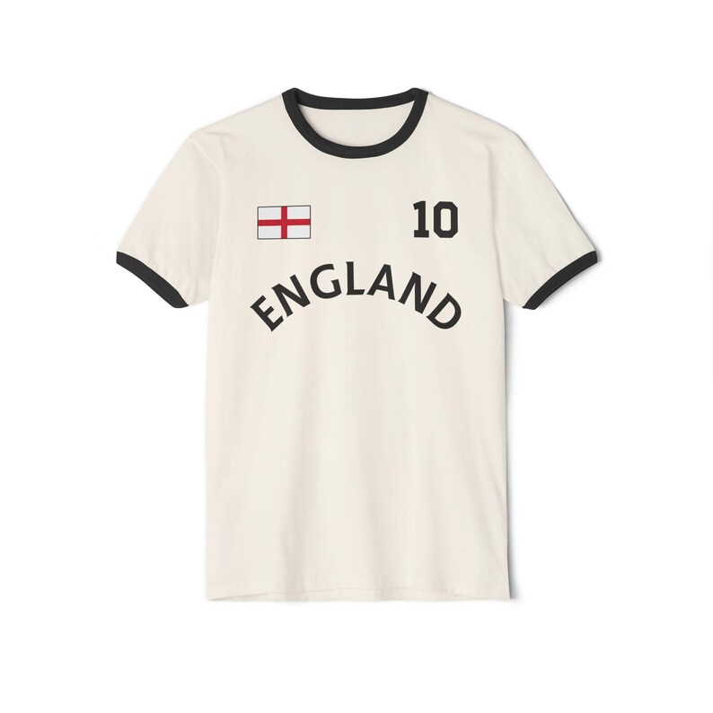 England tshirt, England Jersey Tee for Sports Fans, England fans gift, England world cup, Retro England jersey, world cup jersey image 4