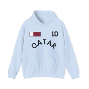 Katar WM Hoodie, Katar Shirt, Katar Tshirt, Katar Geschenk, Katar Urlaub, Katar Andenken, Katar Freund Geschenk, Katar Bild 6
