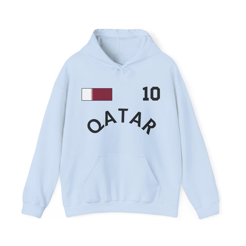 Katar WM Hoodie, Katar Shirt, Katar Tshirt, Katar Geschenk, Katar Urlaub, Katar Andenken, Katar Freund Geschenk, Katar Bild 6