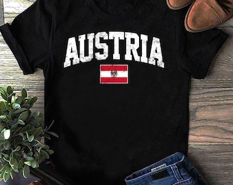 Austria Tee, Austria Shirt, Austria tshirt, Austria Gift, Austria vacation, Austria souvenir, Austria friend gift