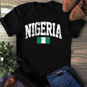 Nigeria Tee, Nigeria Shirt, Nigeria tshirt, Nigeria Gift, Nigeria vacation, Nigeria souvenir, Nigeria friend gift, Nigeria