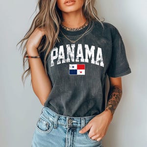 Panama comfort colors tshirt,Panama Shirt, Panama tshirt, Panama Gift, Panama vacation, Panama souvenir, Panama friend
