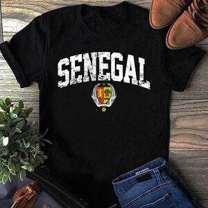 Senegal Tee, Senegal Shirt, Senegal tshirt, Senegal Gift, Senegal vacation, Senegal souvenir, Senegal friend gift, Senegal
