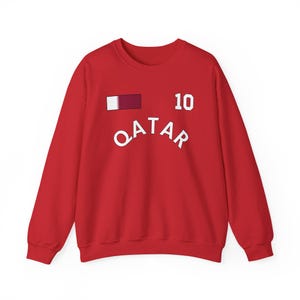 Qatar world cup sweatshirt, Qatar Shirt, Qatar tshirt, Qatar Gift, Qatar vacation, Qatar souvenir, Qatar friend gift, Qatar image 8