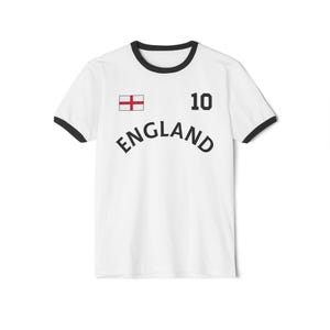 England tshirt, England Jersey Tee for Sports Fans, England fans gift, England world cup, Retro England jersey, world cup jersey image 5
