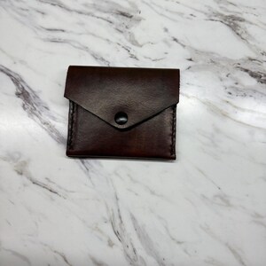 Cartera triple para mujer con ventana para identificación