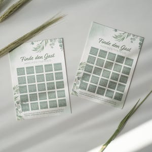 Wedding game, wedding game, PDF print, game template, guest game, wedding idea, bingo template, print game