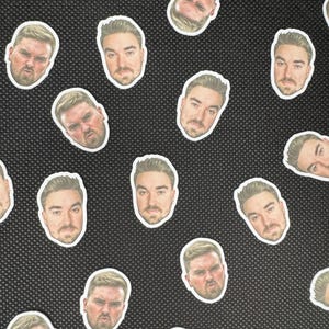 Personalized Face Confetti - Custom Face Cutouts for Birthday, Bachelor, Bachelorette Party