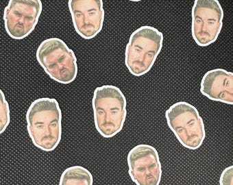 Confeti con caras personalizadas: recortes de caras personalizados para cumpleaños, despedidas de soltero/a.