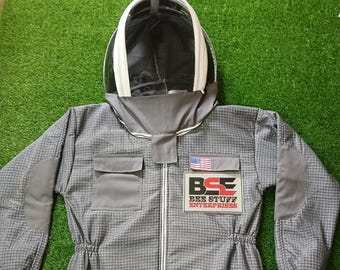 Tuta da apicoltore ventilata / Maglia a 5 strati, ginocchiere in schiuma / Anti-puntura / Tuta da apicoltore unisex