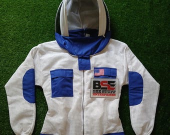 Women's Ventilated Beekeeping Suit: 3-Layer Protective Apiary Outfit