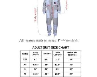 Alexander Lejeune Custom Beekeeping Suit Set – 5 Ply Mesh 3 Layer Protective Bee Clothing – Round Veil & Hive Tool Pocket