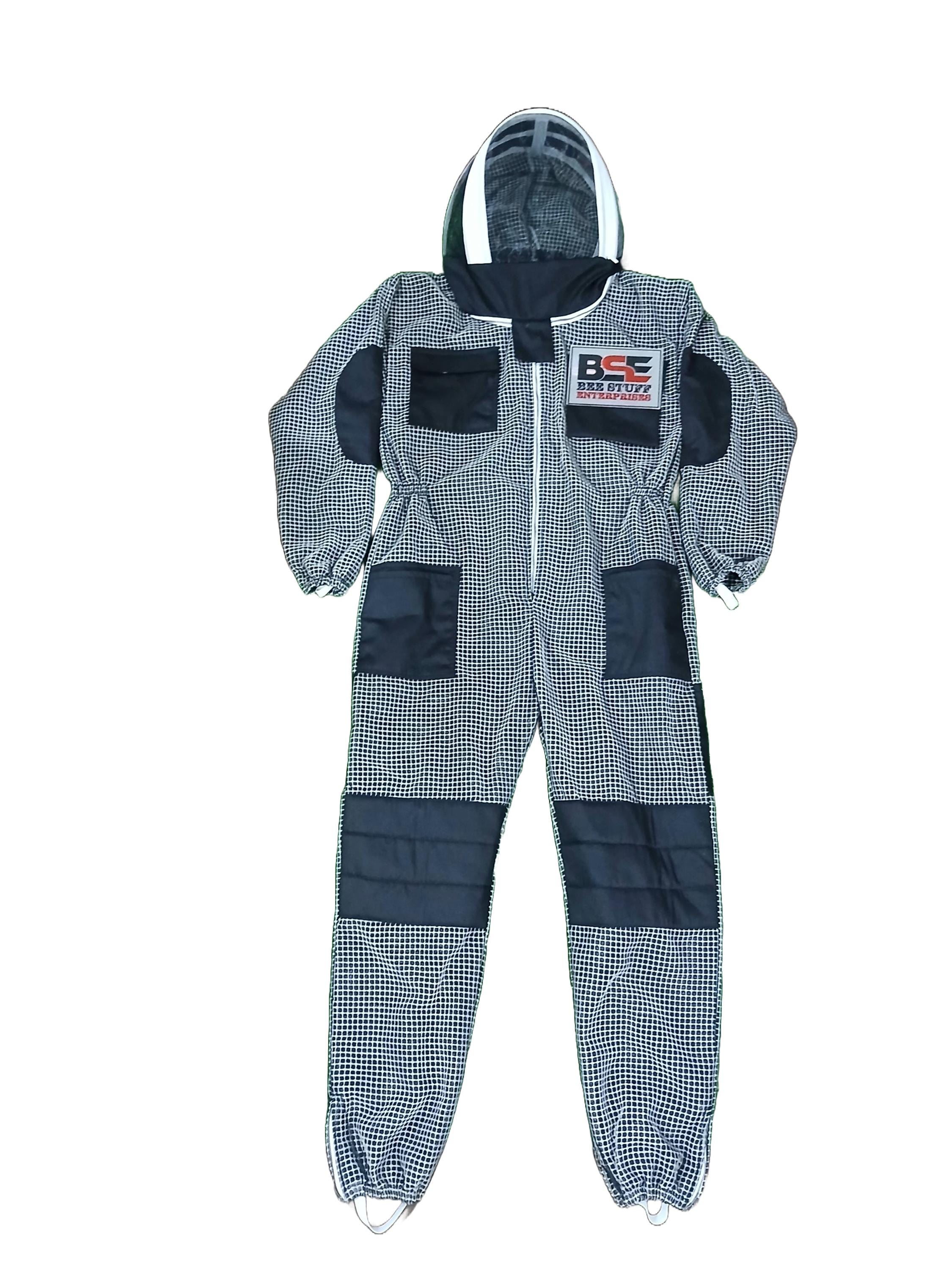 スーツ OVY High Quality Wool Beaver Setup OZ Armour Semi Vented Beekeeping Suit – Worker and Hive Bee