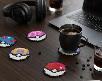 Perles à repasser Hama | Pokémon | Poké Balls de 1ère