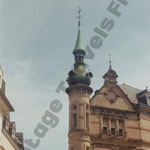 Luxembourg, Europe, 35mm Color Film Photography Digital Download. Suitable for any size print up to 8x12.