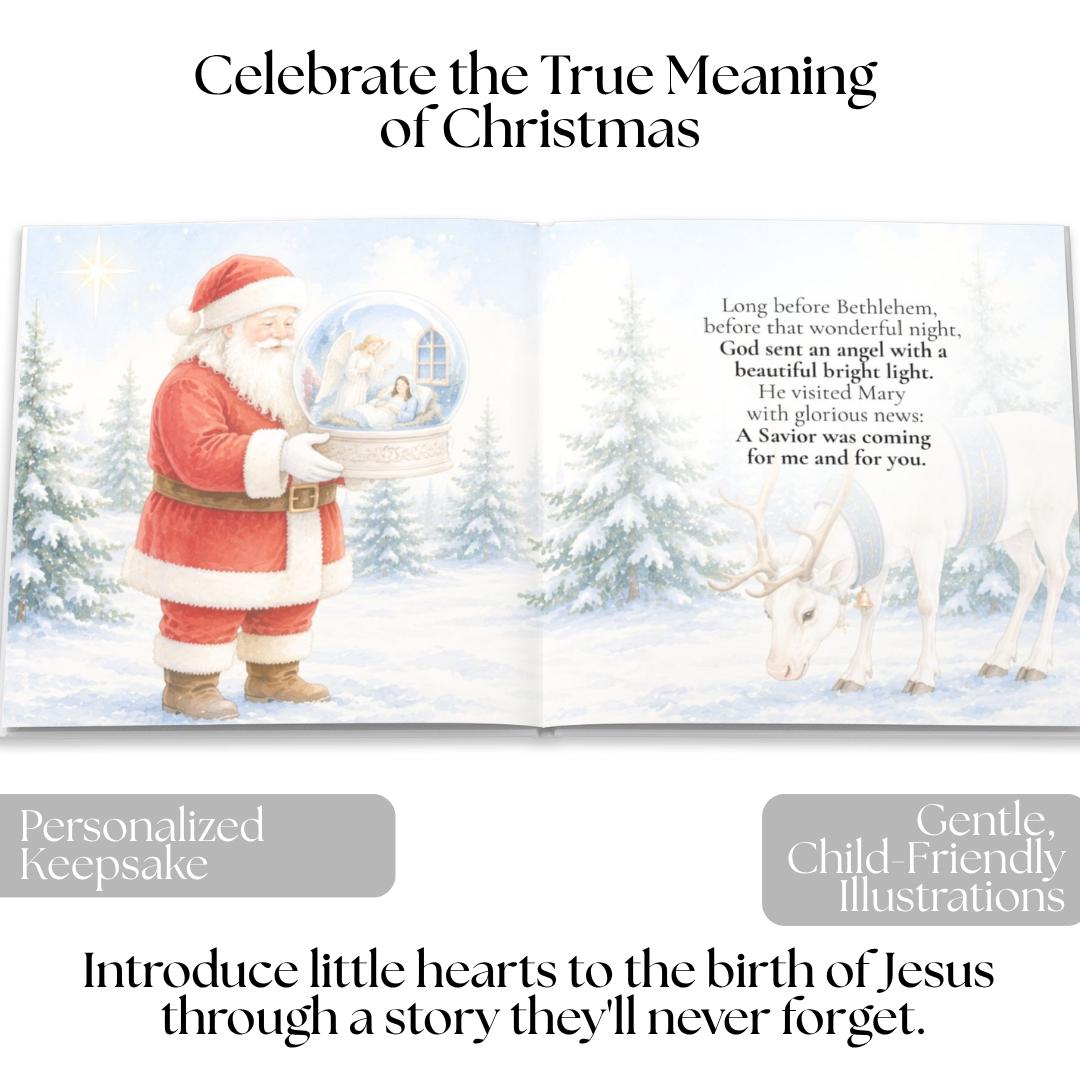 Supporting merchandising view.