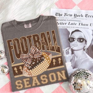 Vintage Football PNG, Football Png, Football Season Sublimation Design, Trendy Football Png, Game Day Png, Touchdown Png, Football Vibes