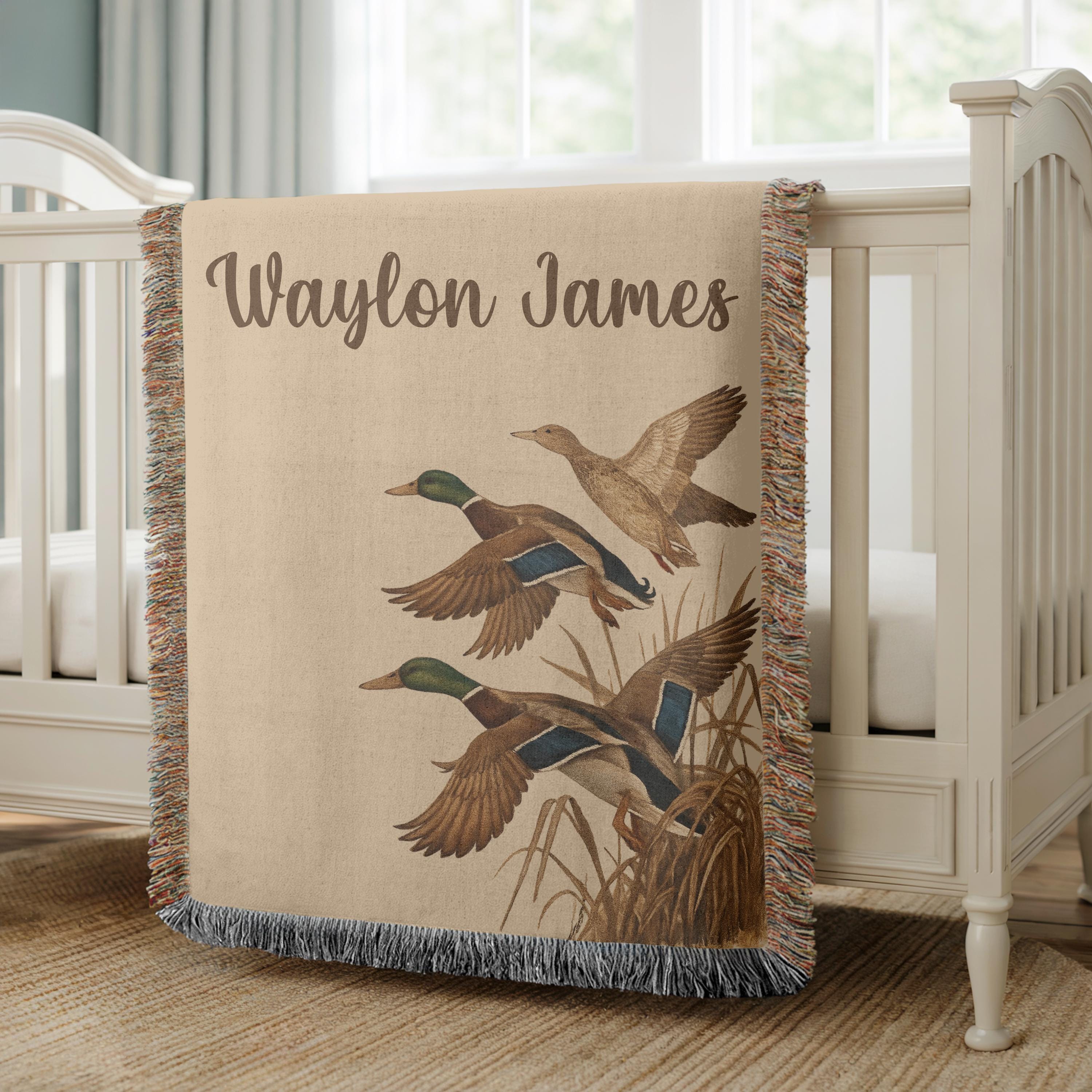 Duck Camo Bedding