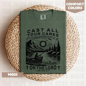 Fisherman Shirt | Mens Christian Shirt, Mens Christian Gifts, Fisherman Gift, Fishing Shirt, Dad Gifts, Fisher of Men Shirt, Fishing Gifts