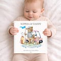 Custom Golf Book With Kids Name, Golf Lover Gift, Kids Golf Book, Gift For Him, Dad gift, Custom Name Father Day Golf Gift, Best Dad by Par product logo