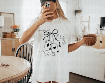 Coquette Valentines PNG, Be Mine Valentines Heart Png, Preppy Painted Bow Valentines Shirt Png, Trendy Valentines Day Png