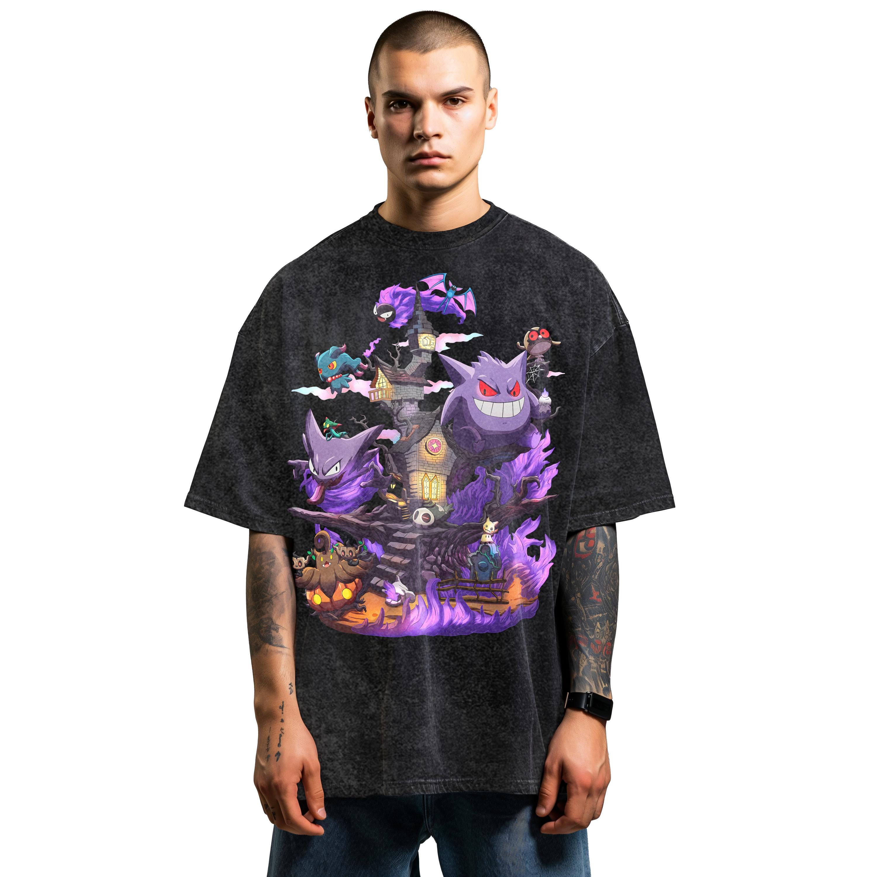 Gengar t shirt - Etsy 日本