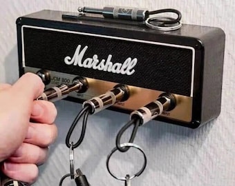 Musiker Schlüsselbrett Marshall Deko Liebhaber Design Designer Dekoration, nützliches Gadget Musik Schlüssel Schlüsselanhänger