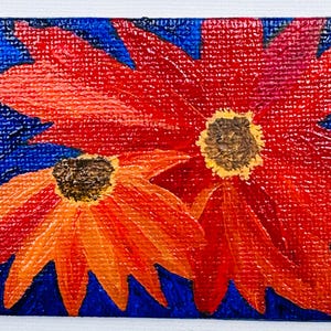 Original ACEO Oil Painting – 3.5x2.5 Mini Art Card – Hand-Painted Collectible – Small Format Artwork –OOAK (One of a Kind)