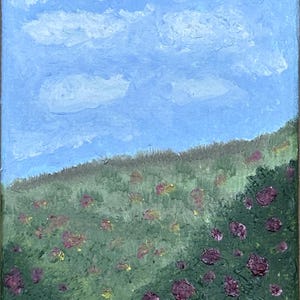 Original ACEO Oil Painting – 3.5x2.5 Mini Art Card – Hand-Painted Collectible – Small Format Artwork –OOAK (One of a Kind)
