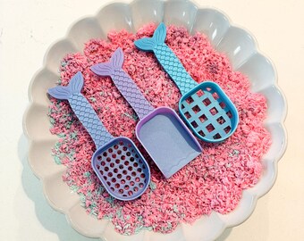Mermaid Tail Scooper & Sifter Set