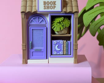 Book Shop Fidget Clicker