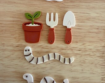 Spring time sensory accesories