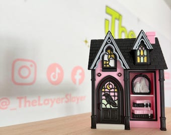 Pretty spooky house