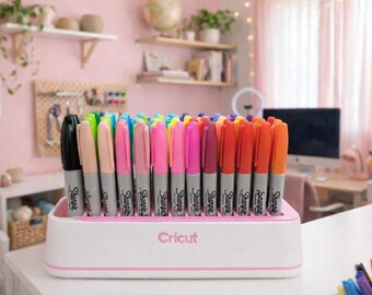 3D Printed Pen and Marker Organizer