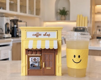 Personalized Coffee Shop  Fidget Clicker