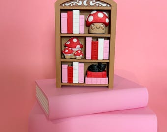 Large Cozy Book Nook clicker