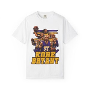 Kobe Bryant Graphic Tee, Unisex Sportswear, Gift for Basketball Fans, Vintage